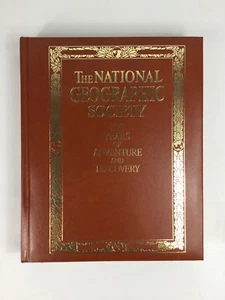 National Geographic Society 100 Years of Adventure and Discovery 1987 Hardcover - Picture 1 of 11