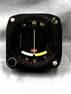 Honeywell Narco CS-3A Course Selector & Omni Indicator Parts/Untested 6/24/1960 - Image 1 of 3