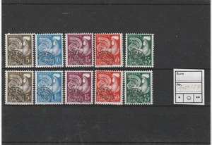 FRANCE lot timbres pré affranchis neufs 1954 BON ETAT - Foto 1 di 1