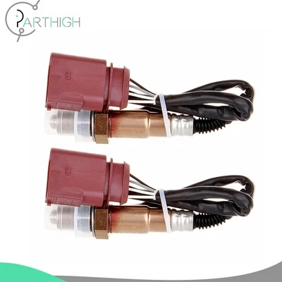 For 00-2002 Volkswagen Cabrio 2.0L Oxygen O2 Sensor 02 Upstream+Downstream 2pcs - Image 1 of 4