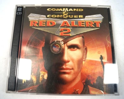 Command & Conquer RED ALERT 2 Two CD Emperor Battle for Dune 2000 PC C223B - Image 1 of 4