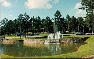 HOT SPRINGS VILLAGE Entrance ARKANSAS Postcard - Picture 1 of 2