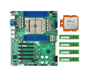 Tomcat HX S8050 SP5 + AMD Genoa EPYC 9334 QS 2,55GHZ + SK hynix 64GB 4800MHZ - Zdjęcie 1 z 7