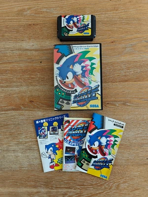 Sonic the Headgehog Spinball Mega Drive Japan Version - Image 1 of 4
