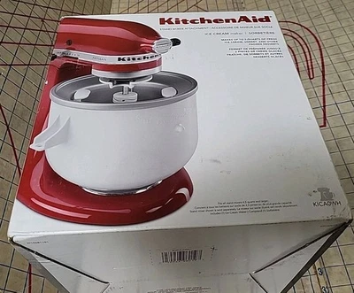 KitchenAid KAICA Accesorio para batidora de pie para heladera + otros accesorios  Foto 1 de 4