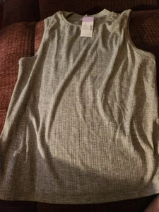 Girls Tank Top - Size M gray - Picture 1 of 3