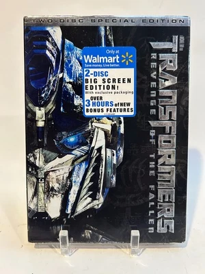 Transformers: Revenge of the Fallen (DVD, 2-Disc Special Edition) BRAND NEW - Image 1 of 2