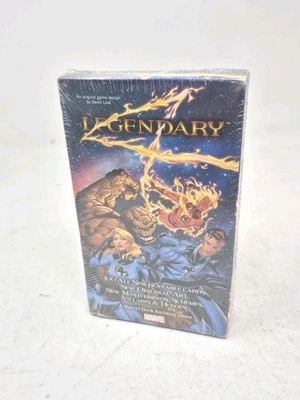 Upper Deck - легендарный Marvel Fantastic Four расширение - 100 карт - новый запечатанный - Изображение 1 из 4