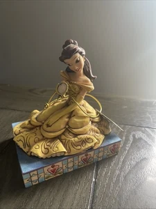 Disney Showcase/Traditions Belle und Chip Figur in Box Jim Shore Enesco - Bild 1 von 10