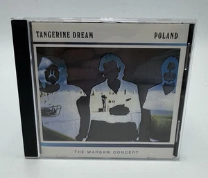 Tangerine Dream - Poland - The Warsaw Concert (1984, CD) - Imagen 1 de 3