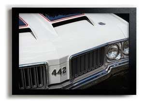 1970 Oldsmobile 442 Indy Pace Car Photo Print Art 13x19 Mancave Dr. Olds Cutlass - Picture 1 of 1