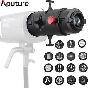 Aputure Amaran Spotlight SE 19° 36° Projection Lens Modifier for 150c 300c 200xS