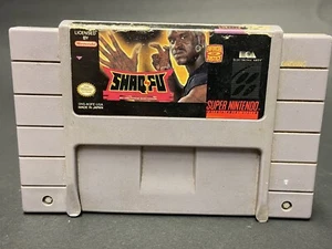 Shaq-Fu (Super Nintendo Entertainment System, 1994) SNES - Picture 1 of 4