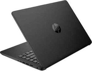 HP 14-dq0761dx 14"HD Laptop, Intel Celeron N4120 16GB 128GB EMMC Win 11 H schwarz - Bild 1 von 2