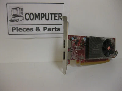 Dell AMD/ATI Radeon HD3470 256MB 2xDisplayPort Full Sized PCIe  Video  Card  SFF - Image 1 of 4