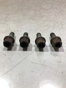 RENAULT CAPTUR MK1 X4 ALEACIÓN RUEDA TUERCAS PERNOS PERNOS 2013-19 - Imagen 1 de 5