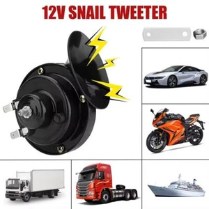 12 V 300 DB super laute Zug Hupe wasserdicht für Motorrad UKS SUV Boot USA - Bild 1 von 22