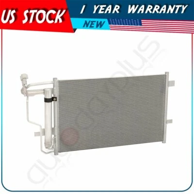 Air Condenser Fits 2010 2011 2012 2013 Mazda 3 With Drier Brand New - Image 1 of 4