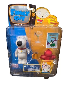 MEZCO FAMILY GUY "BRIAN" SAMMELFIGUR MIT ZUBEHÖR NEU! - Bild 1 von 3