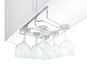 Rastrelliera da Parete per Bicchieri, adatta Qualsiasi tipo di Bicchiere FIA058 - Foto 1 di 1
