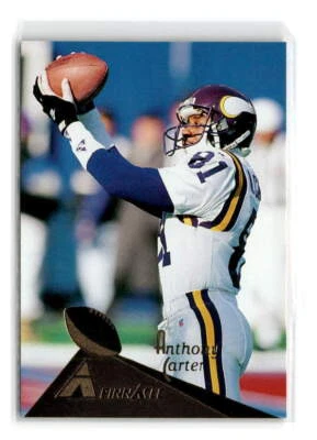 1994-Pinnacle -#124-Anthony Carter -Detroit Lions - Image 1 of 2