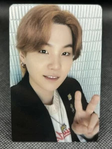 SUGA Hangul No.13 BTS DICON Trading PHOTO Card Official KPOP - Picture 1 of 12