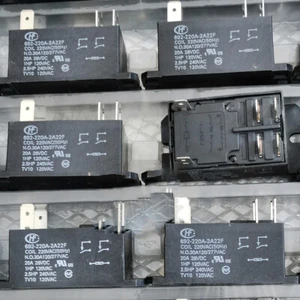 HongFa 692-220A-2A22F Power Relay 6 Pins Replace HF92F-220A-2A22F RPF2AP7 - Picture 1 of 1