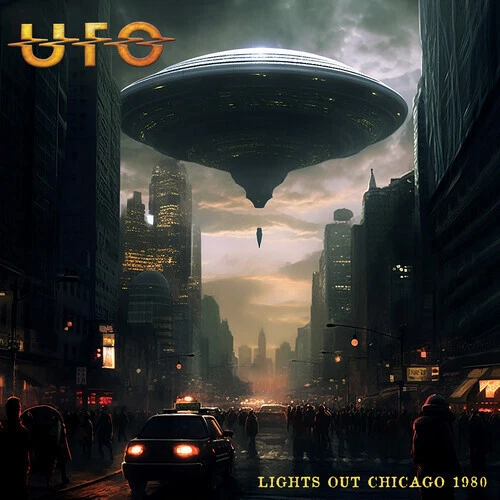 UFO Lights Out Chicago 1980  Digipak CD NEW - Image 1 of 1