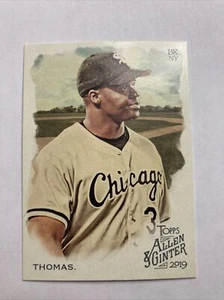 2019 Allen and Ginter #118 Frank Thomas White Sox - Picture 1 of 2