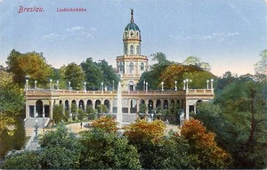 Breslau, Liebichshöhe, um 1910/20 - Picture 1 of 1
