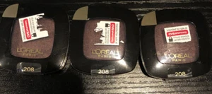 Lot 3 L'Oreal Paris Colour Riche Monos Eyeshadow - 208 Violet New - Picture 1 of 1