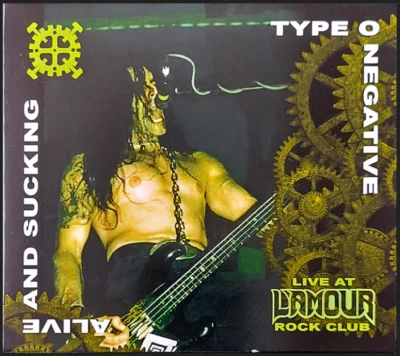 TYPE O NEGATIVE Alive And Sucking Import CD Live In New York 12/12/1992 SEALED - Image 1 of 2