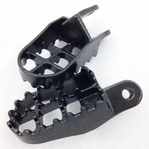 MX Iron Foot Pegs For Honda CR80R CR85R Expert XR250R XR400R XR600R XR650L/R - Picture 1 of 5