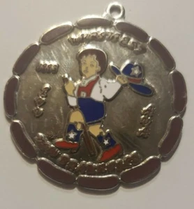 Volkswalk Association Wurstfest MEDAL 1993 NEW BRAUNFELS TEXAS  - Picture 1 of 5