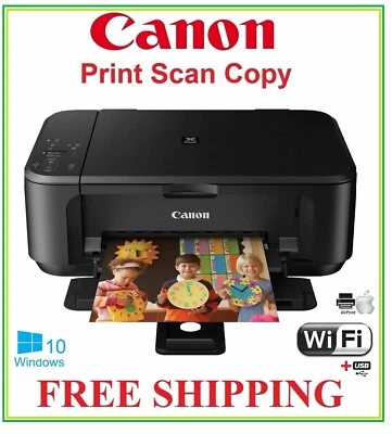 NEW Canon Pixma MG3620 (3520) All In One Printer-Wireless-Scan Copy-Photo Print - Image 1 of 4
