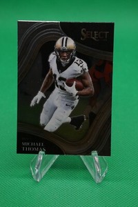 (2 Cards) 2021 Select Base Field Level #325 Michael Thomas BG6