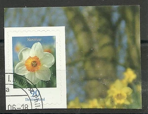 BLUMEN-Narzisse/ BRD MiNr 2515 o SKL aus MH - Picture 1 of 1