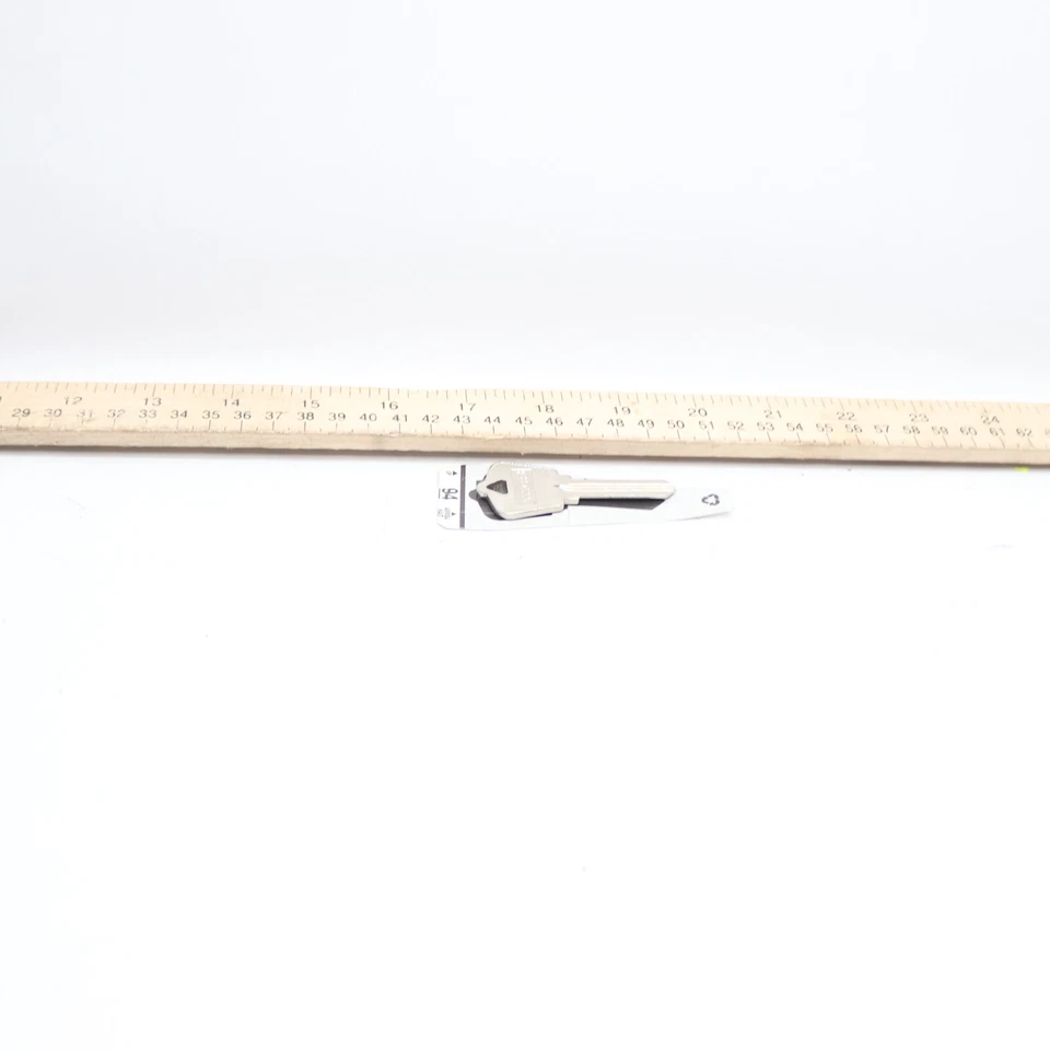 Hillman Traditional House/Office Key Blank Single Sided For Arrow Locks 88536 - Image 1 of 4