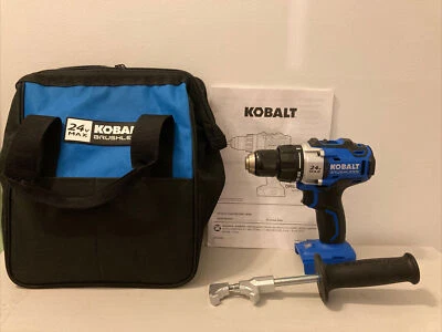 Kobalt 324B-03 24V MAX 1/4" Brushless Impact Driver NEW (TOOL ONLY) w/bag *See d - Image 1 of 4