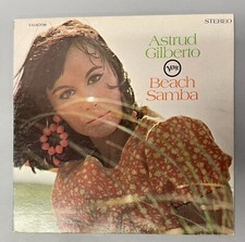 ASTRUD GILBERTO 4xLP “Beach Samba,Look To Rainbow,Shadow Of Your Smile+1 NMvinyl