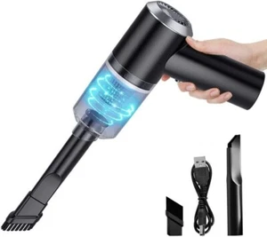 Aspirapolvere Mini Portatile Ricaricabile Potente Auto Casa 120W nuovi Accessori - Foto 1 di 6