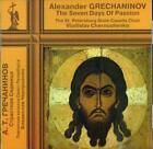 St. Petersburg State Academ...-Grechaninov - The Seven Days O (UK IMPORT) CD NEW