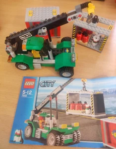 LEGO City Container Stacker 7992 - Imagen 1 de 5