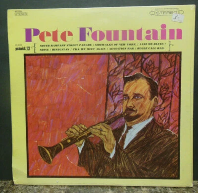 SEALED! Pete Fountain: Self Titled, SPC-3024, 12" LP Mint (E)  - Image 1 of 2