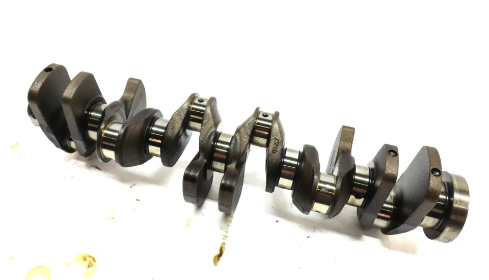 BMW X6 (E71) 2011 3,0 L N55 motor turbo cigüeñal conjunto del cigüeñal Foto 1 de 4