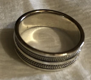 STERLING SILVER (.925) RING - Picture 1 of 7