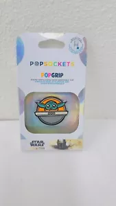 PopSockets - PopGrip Cell Phone Grip & Stand - Licensed - Star Wars Grogu Pod - Picture 1 of 2