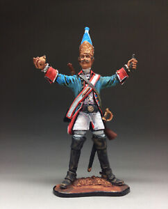 Tin toy soldiers Grenadier Russia 54 mm figurine metal sculpture Hand painted