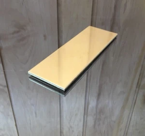 1/8" BRASS SHEET PLATE NEW 2"X6" .125 Thick *CUSTOM SIZES AVAILABLE* - Picture 1 of 3