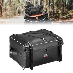 ATV Gear Bag Storage Bag Front Rear Rack Bag For Polaris Sportsman Can Am Yamaha - Picture 1 of 12